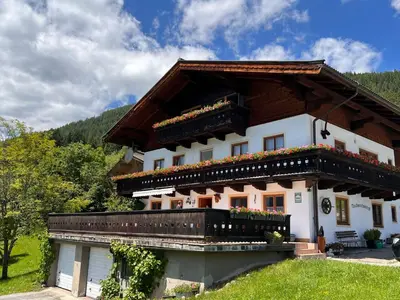 Naturlandschaft in der Nähe der Ferienwohnung