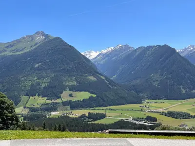 Naturlandschaft in der Nähe der Ferienwohnung