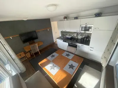 Küche/Küchenzeile in der Unterkunft Appartement Pletzer