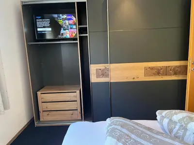 Ein Bett oder Betten in einem Zimmer der Unterkunft Ferienwohnung Victoria
