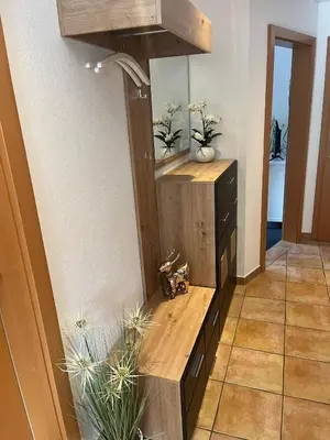 Küche/Küchenzeile in der Unterkunft Ferienwohnung Victoria