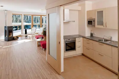 Grundriss der Unterkunft Chalet & Apart Hochfügen