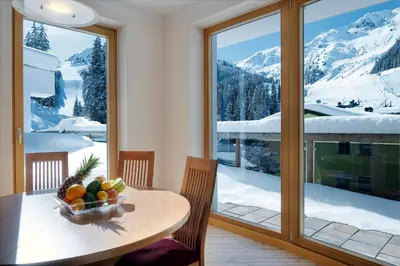 Grundriss der Unterkunft Chalet & Apart Hochfügen