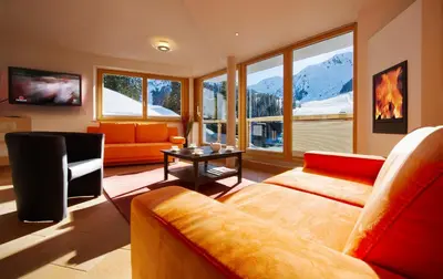 Grundriss der Unterkunft Chalet & Apart Hochfügen