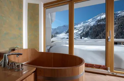 Grundriss der Unterkunft Chalet & Apart Hochfügen