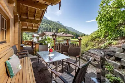 Naturlandschaft in der Nähe der Ferienwohnung