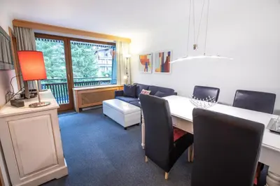 Küche/Küchenzeile in der Unterkunft Ferienwohnung Königsleiten 25 - Top 44