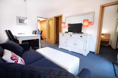 TV/Unterhaltungsangebot in der Unterkunft Ferienwohnung Königsleiten 25 - Top 44