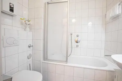 Ein Badezimmer in der Unterkunft Ferienwohnung Königsleiten 25 - Top 44