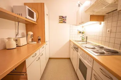 Küche/Küchenzeile in der Unterkunft Ferienwohnung Königsleiten 25 - Top 44