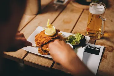 Essen im Aparthotel oder in der Nähe