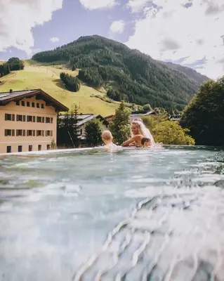 Naturlandschaft in der Nähe des Aparthotels