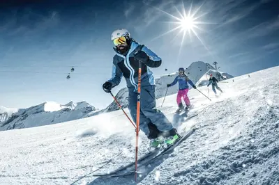 Skifahren in der Ferienwohnung oder in der Nähe