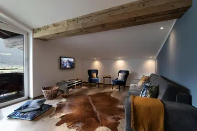 TV/Unterhaltungsangebot in der Unterkunft Boutique-Ferienwohnungen Unterschwartengut inklusive Nationalpark Hohe Tauern Card
