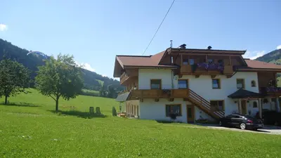 Naturlandschaft in der Nähe der Ferienwohnung