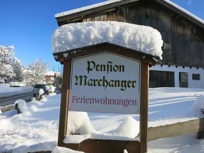 Ferienwohnungen Marchanger im Winter