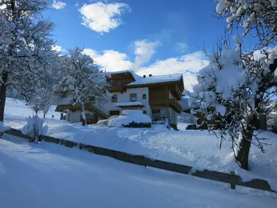 Ferienwohnungen Marchanger im Winter