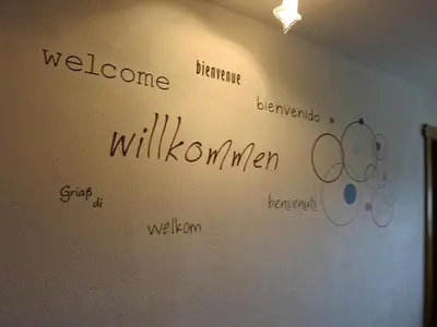 Grundriss der Unterkunft Ferienwohnungen Marchanger