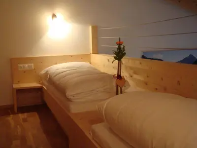 Grundriss der Unterkunft Appartment Bichler