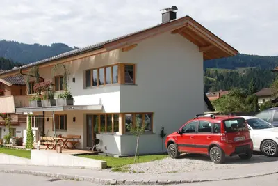 Grundriss der Unterkunft Appartment Bichler