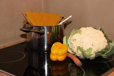Essen in der Ferienwohnung oder in der Nähe