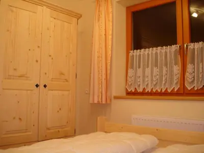 Ein Bett oder Betten in einem Zimmer der Unterkunft Haus Gföller
