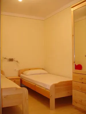 Ein Bett oder Betten in einem Zimmer der Unterkunft Haus Gföller