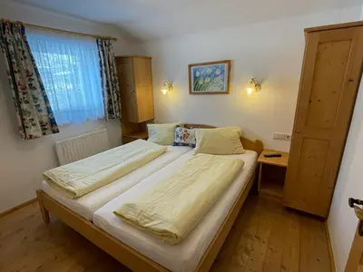 Ein Bett oder Betten in einem Zimmer der Unterkunft Landhaus Brandner