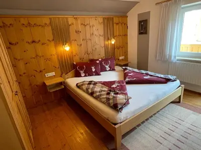 Ein Bett oder Betten in einem Zimmer der Unterkunft Landhaus Brandner