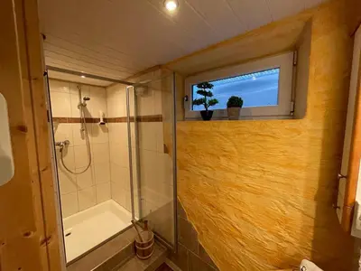 Ein Badezimmer in der Unterkunft Landhaus Brandner