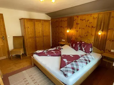 Ein Bett oder Betten in einem Zimmer der Unterkunft Landhaus Brandner