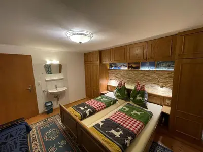 Ein Bett oder Betten in einem Zimmer der Unterkunft Appartement Brandner