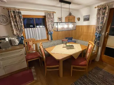 Küche/Küchenzeile in der Unterkunft Appartement Brandner