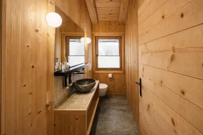 Grundriss der Unterkunft SportLodge MOUNTAIN Suite - by AlpenLuxus Collection
