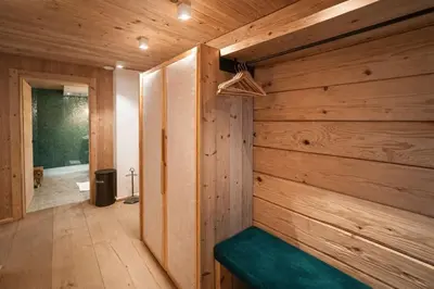 Ein Badezimmer in der Unterkunft SportLodge MOUNTAIN Suite - by AlpenLuxus Collection