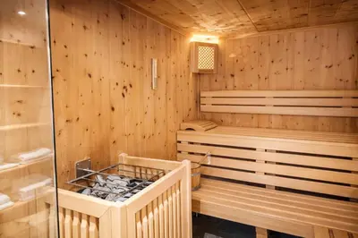 Grundriss der Unterkunft SportLodge MOUNTAIN Suite - by AlpenLuxus Collection