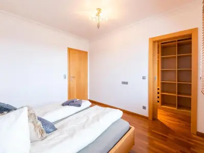 Ein Bett oder Betten in einem Zimmer der Unterkunft Apartment in Niedernsill near Ski Slopes
