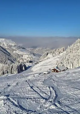 Ferienwohnung Astl im Winter