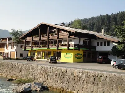 Grundriss der Unterkunft Pension Maislinger