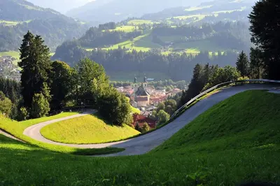 Naturlandschaft in der Nähe der Ferienwohnung