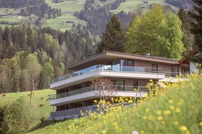 Naturlandschaft in der Nähe der Ferienwohnung