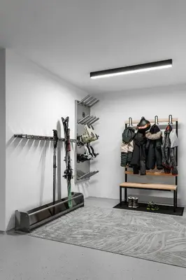Das Fitnesscenter und/oder die Fitnesseinrichtungen in der Unterkunft Big Seven Ferienwohnungen Seiwald