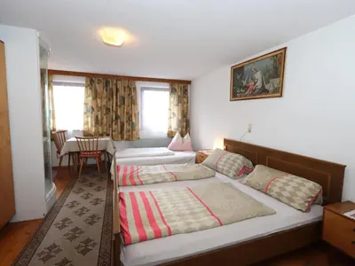 Ein Bett oder Betten in einem Zimmer der Unterkunft Fiechterhof