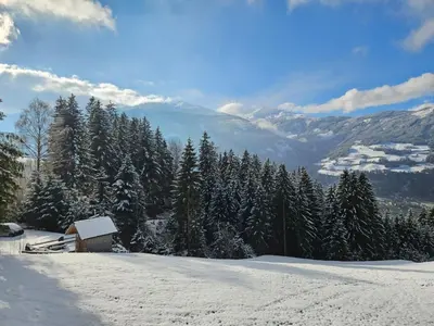 Naturlandschaft in der Nähe der Ferienwohnung
