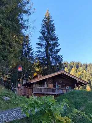 Naturlandschaft in der Nähe des Ferienhauses