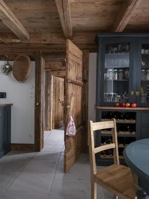 Grundriss der Unterkunft Green Chalet from Centuries ago