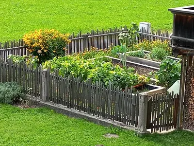 Ein Garten an der Unterkunft Haus Gaberhel