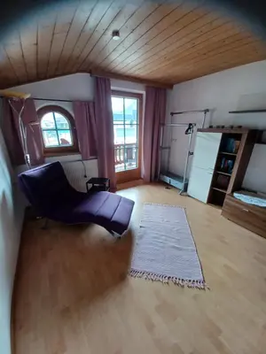 Ein Bett oder Betten in einem Zimmer der Unterkunft Fewo Christina