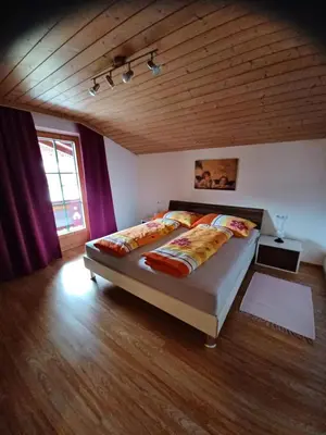 Ein Bett oder Betten in einem Zimmer der Unterkunft Fewo Christina