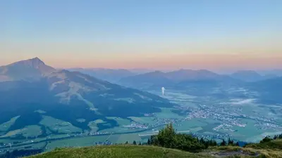 Naturlandschaft in der Nähe der Ferienwohnung